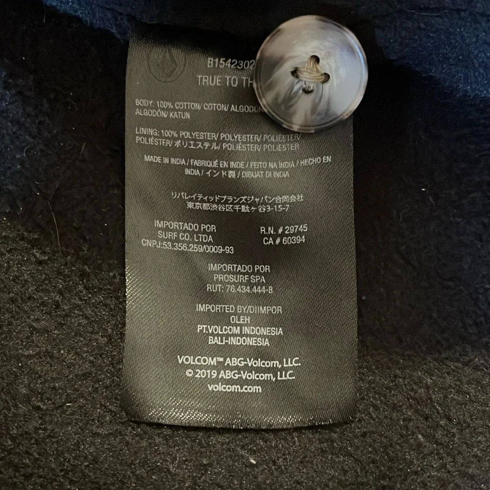Volcom shacket - Picture 3 of 5